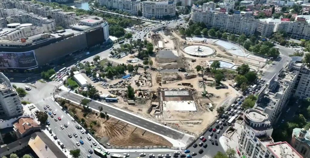 Se redeschide circulația prin Piața Unirii. Când vor fi ridicate și celelalte restricții