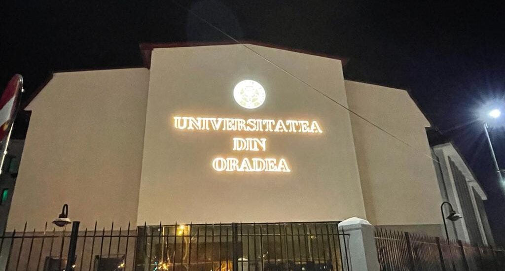 Universitatea din Oradea introduce trei programe noi de studiu începând din toamnă