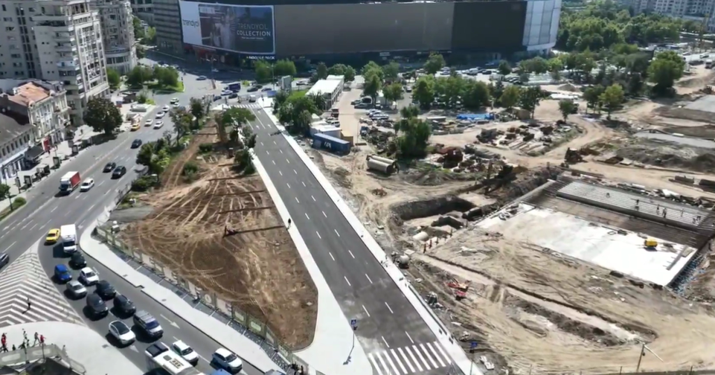 VIDEO/ Daniel Băluță: Mâine dimineață se redeschide circulația pe traseul Splaiul Independenței – Bulevardul Corneliu Coposu
