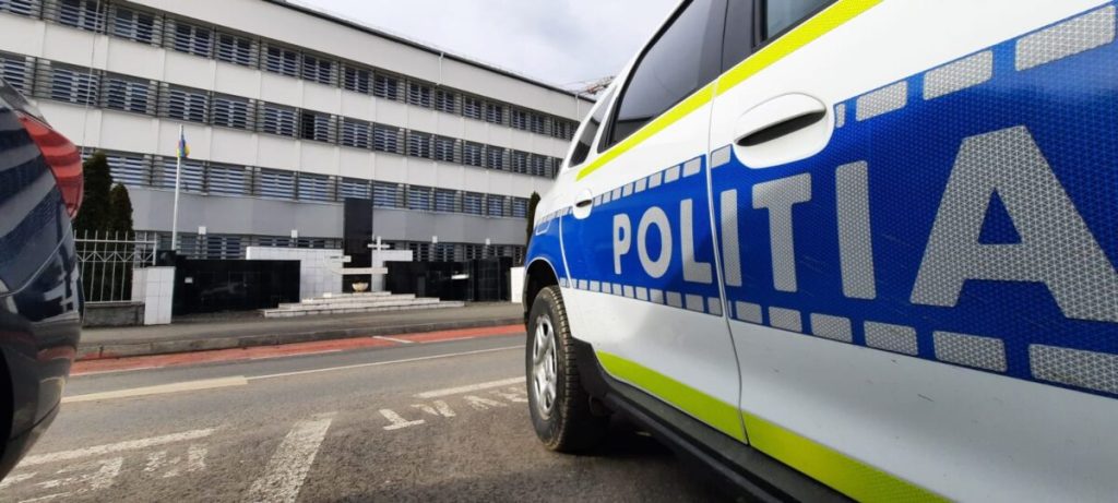 Șofer străin, oprit noaptea în Sibiu: aparatul a indicat 0,62 mg/l alcool