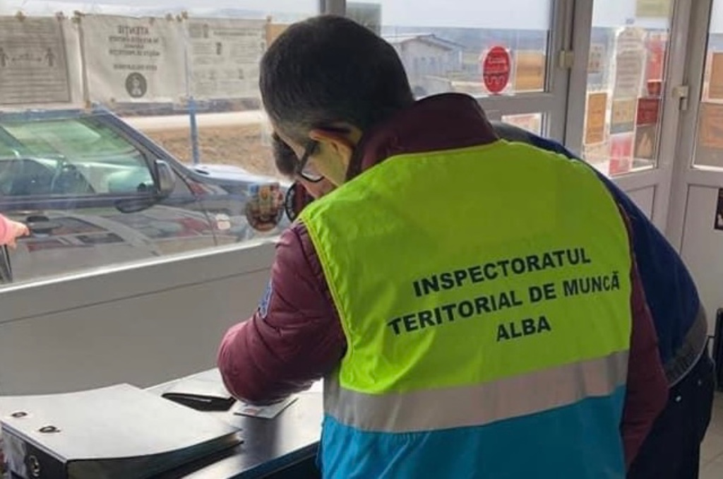 ITM Alba a dat amenzi de 43.000 de lei în urma controalelor din ultima săptămână. Un caz de muncă „la negru”, depistat în controale