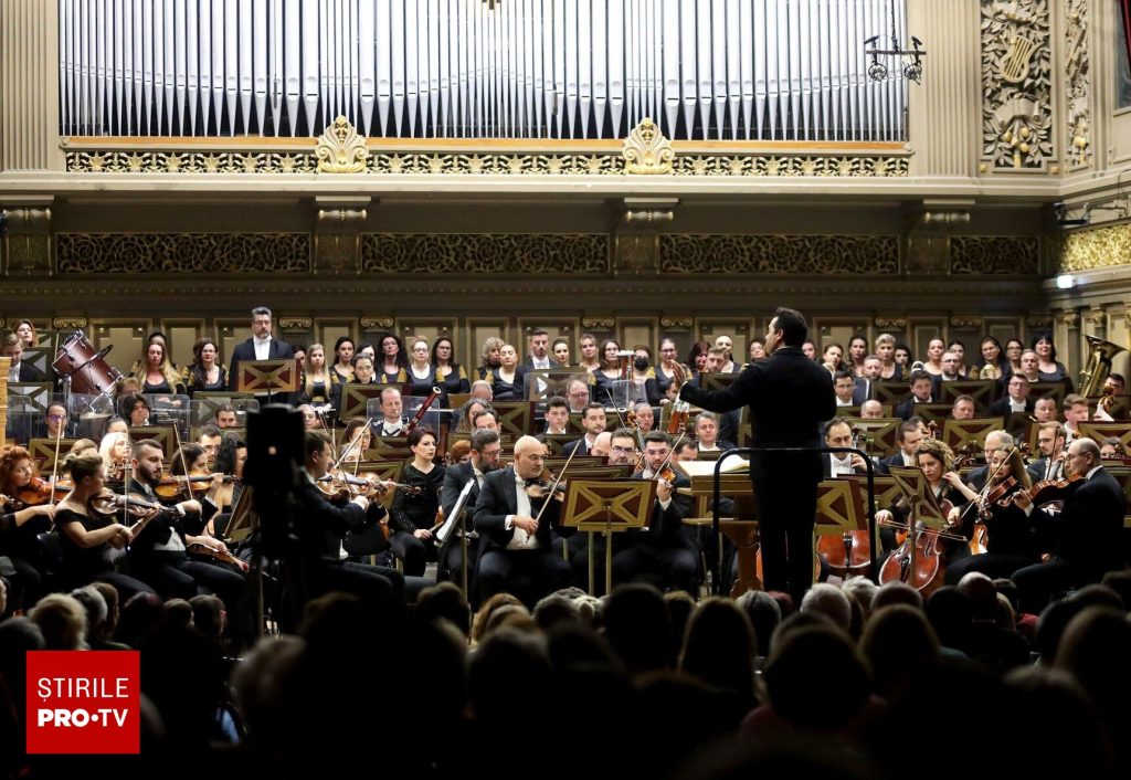 Orchestra Filarmonicii George Enescu concertează pe 26 august la Festivalul Ravello din Italia