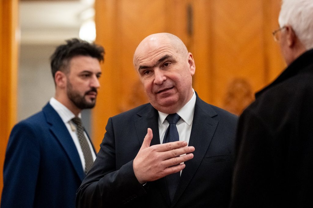 Parlamentul face anchetă după întâlnirea dintre Ilie Bolojan și Simina Tănăsescu