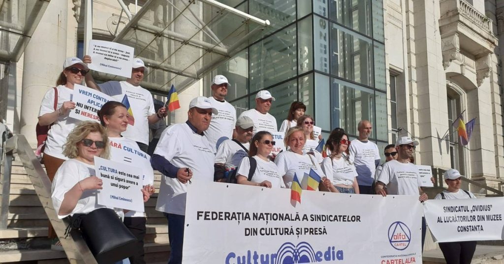 Angajații din muzee se pregătesc greva generală, nemulțumiți de noua lege a salarizării. Solicitările Federaţiei CulturMedia