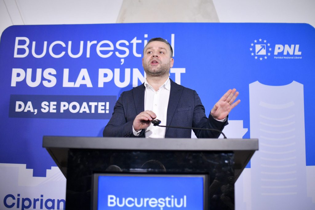 Ciucu, atac dur la foștii șefi din PNL București: „Fețe triste când am câștigat alegerile”