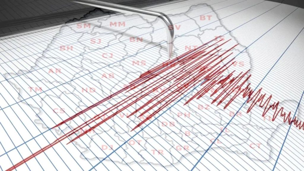 INCDFP: Cutremur de 4,4 pe Richter, produs marți dimineața în județul Buzău