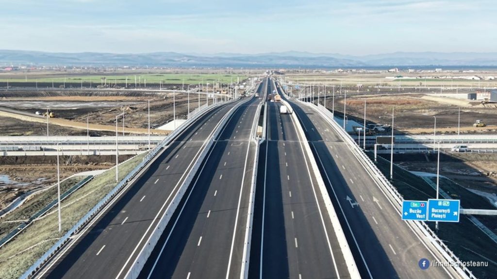 Mașină pe sens opus pe Autostrada Moldovei. La volan, un șofer în vârstă de 86 de ani