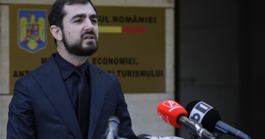 Claudiu Năsui (USR), propus ministru al Dezvoltării Economice și Digitalizării în Republica Moldova, de către premierul Vasile Tofan