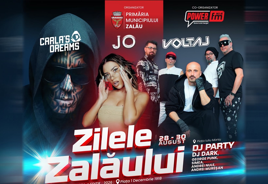Trei zile de sărbătoare la Zalău