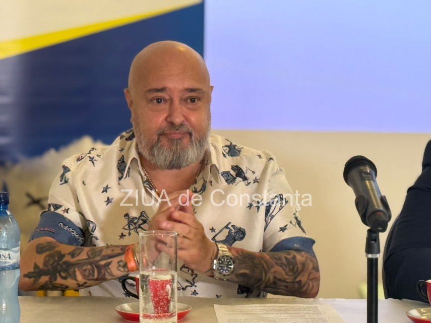 VIDEO: Bogdan Artagea, la finalul reuniunii AAR de la Venus - La Constanta nu se intampla nimic. Este nevoie de un impuls