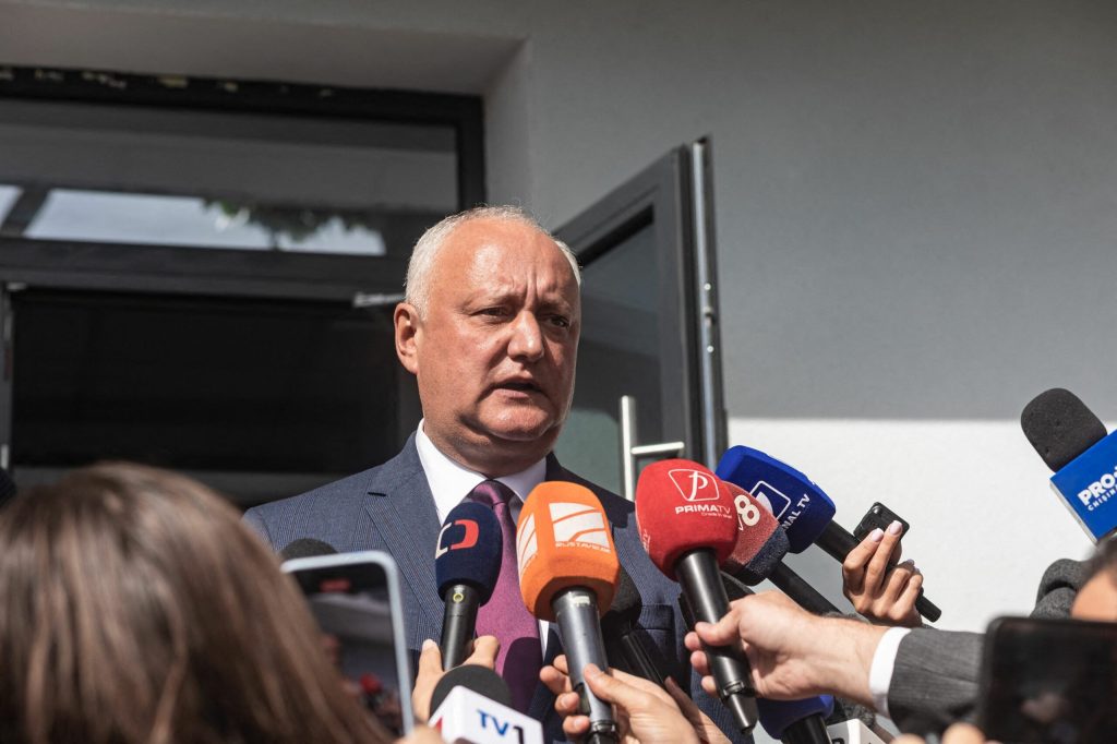 Igor Dodon, critici dure după ce Năsui a fost propus ministru Economiei la Chișinău: Un demnitar sorosist. Se pregătește anexarea țării noastre