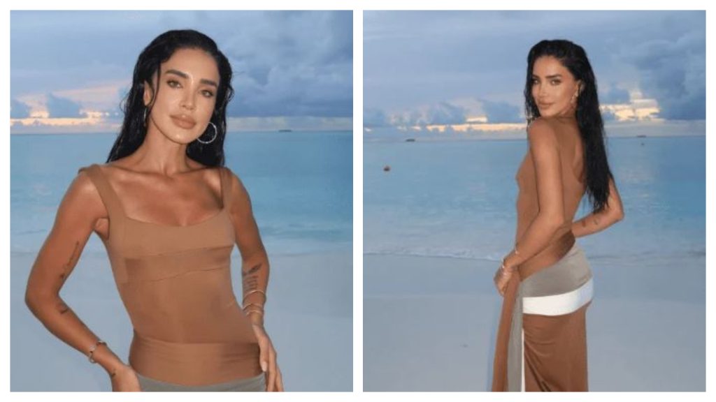Ce a observat toată lumea în fotografiile Adelinei Pestrițu din Maldive. Vedeta a reacționat