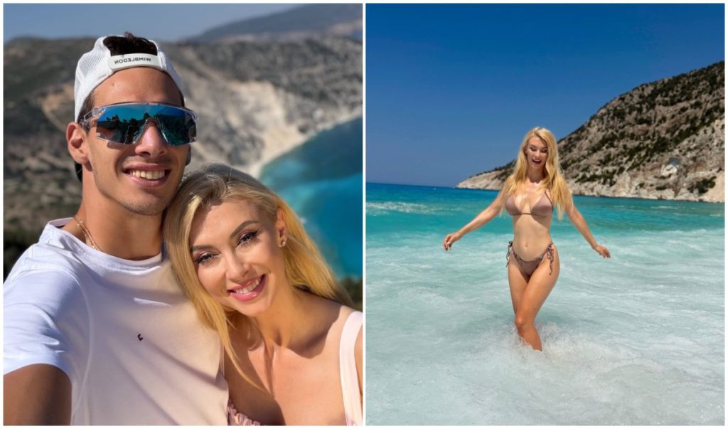 Andreea Bălan, apariție neșteptată pe plajele din Grecia: „Eu stau la soare doar pentru poze. Îmi protejez pielea cât pot de bine”