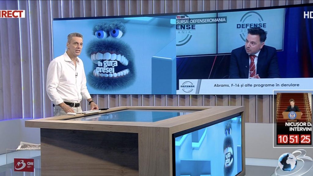 Mircea Badea, după interviul lui Radu Miruță de la DefenseRomania: Când e tare... e tare! video