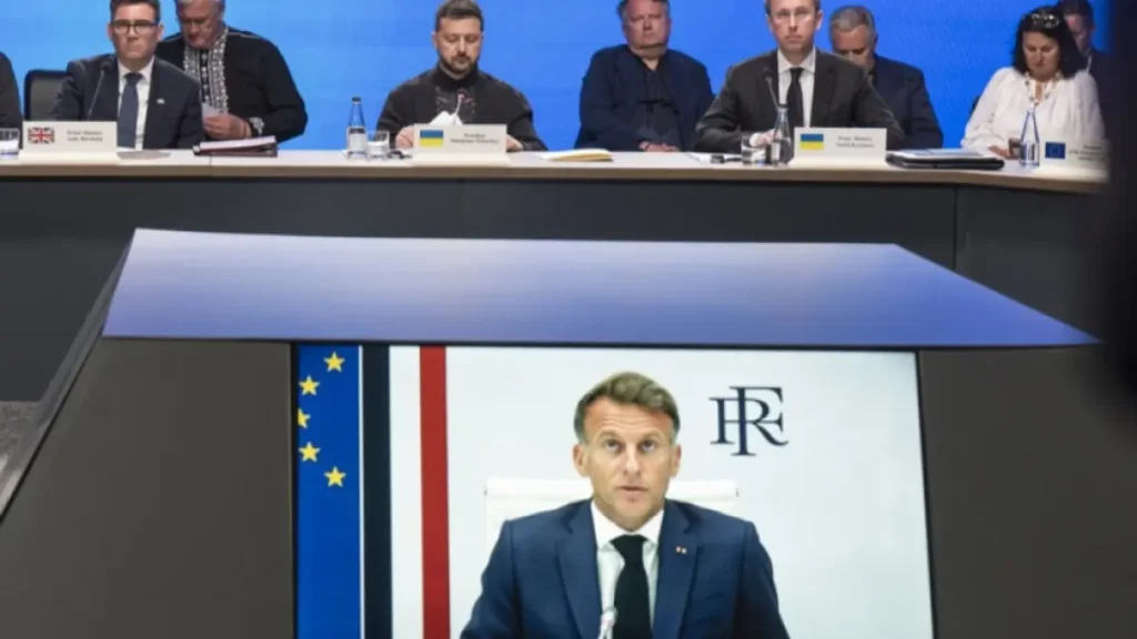 Franța vrea să limiteze achizițiile non-europene ale Ucrainei cu bani UE