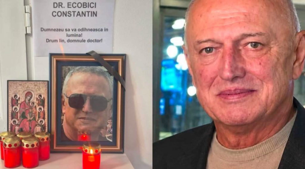 S-a stins din viață medicul Constantin Ecobici, fost manager al Spitalului ,,Victor Babeș”
