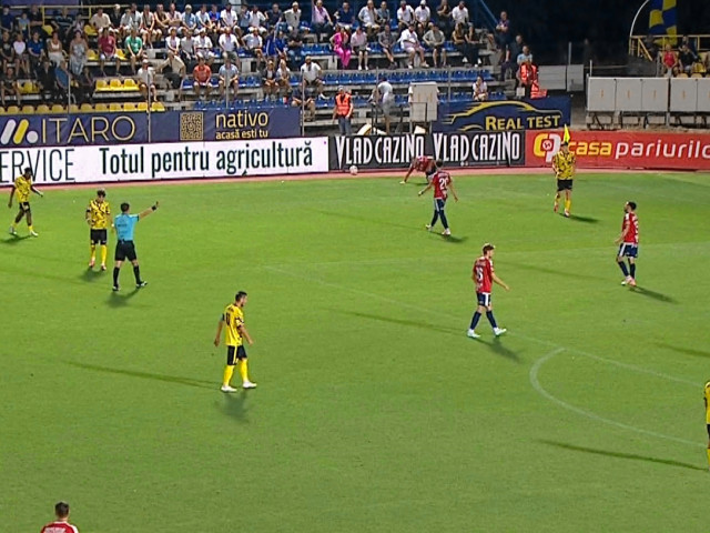 Unirea Slobozia - Metaloglobus 1-1, DGS 1. Constantinescu a restabilit egalitatea. Un gol anulat | Liga 2, etapa 4
