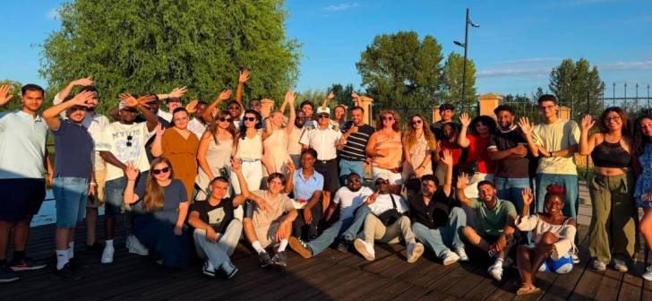 Studenții internaționali ai UPT au descoperit Timișoara de pe Canalul Bega