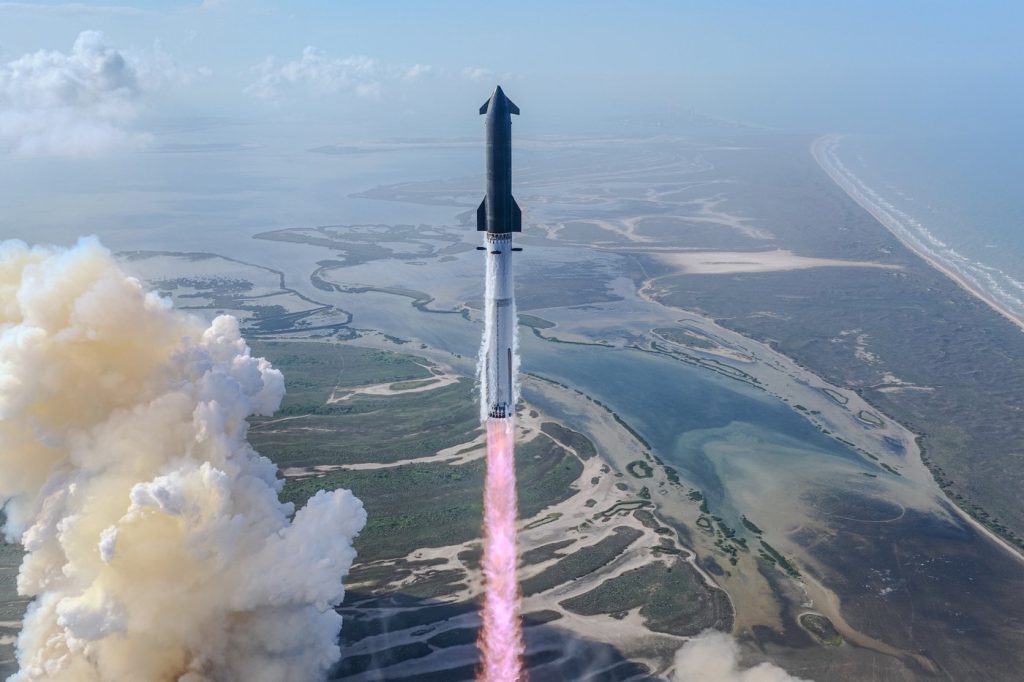 SpaceX va construi un centru uriaș de lansare a rachetelor. „Mii de zboruri Starship pe an”