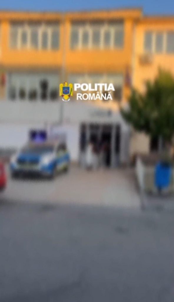 VIDEO: Trei rețineri, după furt în familie