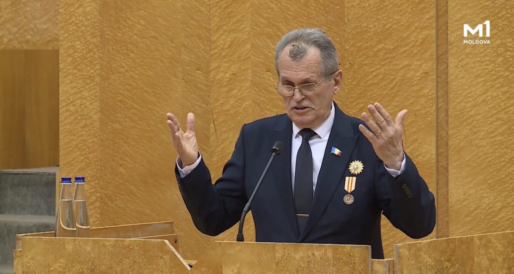 LIVE/ Ședința solemnă consacrată aniversării a 35 de ani de la proclamarea independenței R. Moldova