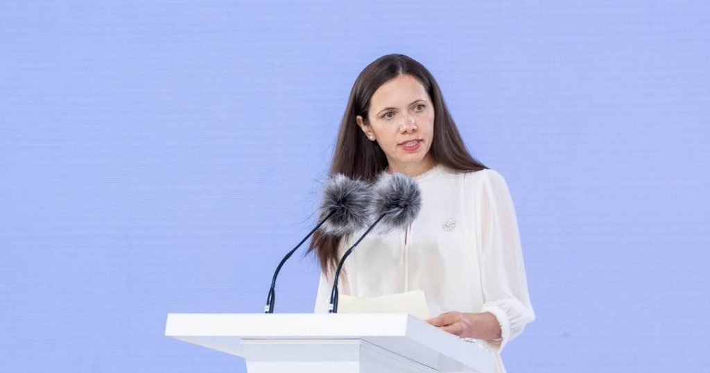 Mirabela Grădinaru, întâlnire cu o delegație UNICEF. Drepturile copiilor și implicarea tinerilor în deciziile publice, în centrul discuțiilor