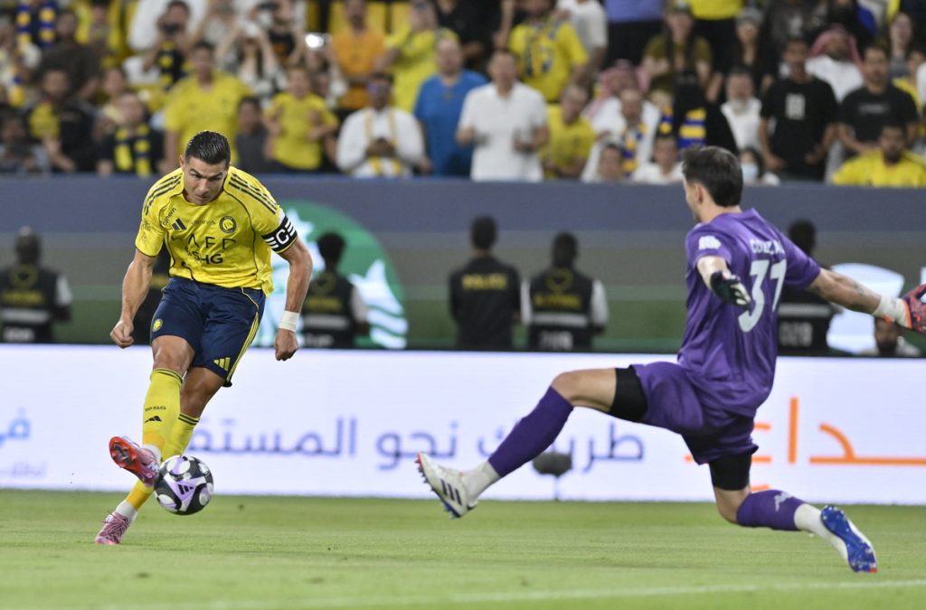 Cristiano Ronaldo explică momentul tensionat din meciul Al-Ettifaq – Al-Nassr: „Nu era vina mea”