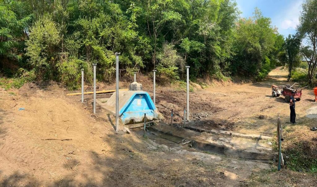 Un izvor din Gorj, recondiționat cu ajutorul localnicilor
