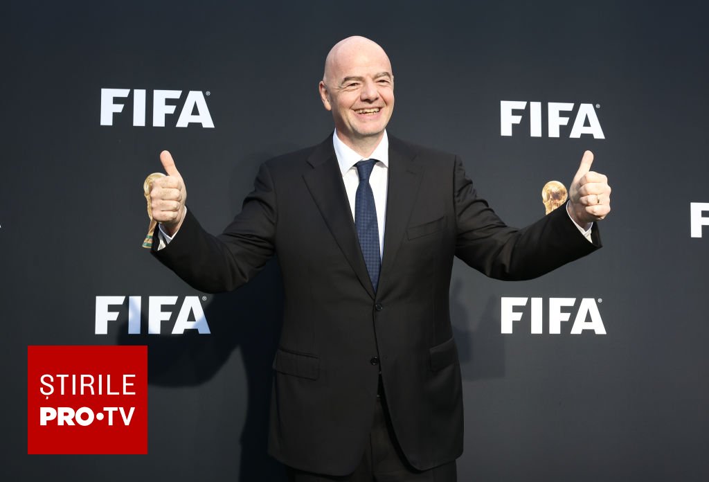 Trei legende argentiniene îl susțin pe Infantino. Președintele FIFA este deocamdată singurul candidat la alegerile următoare