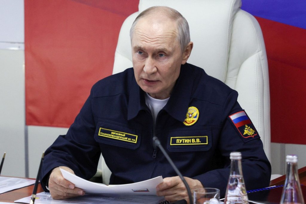 Vladimir Putin e aproape de un moment potențial crucial pentru el și pentru războiul din Ucraina. Avertismentul unui fost înalt ofițer britanic
