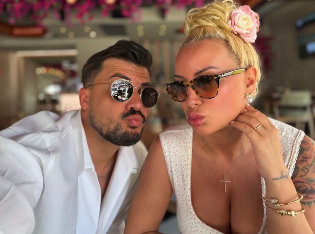 Simona Trașcă respinge zvonul despre soțul ei: „E cusută cu ață albă”