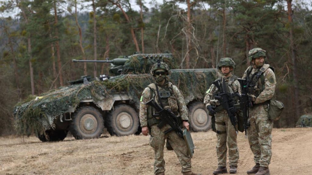 Până la 101 militari slovaci vin pe flancul estic al NATO. România, printre principalele destinații
