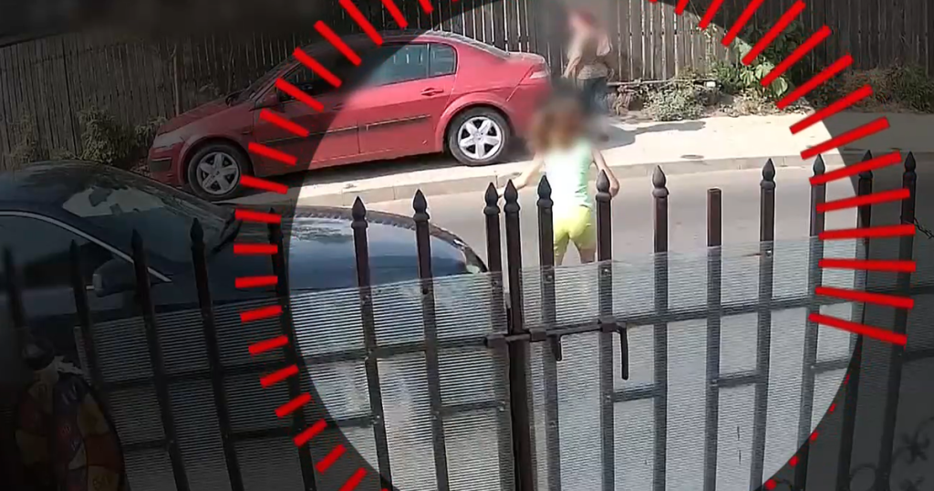 VIDEO Vina se împarte în cazul copilei spulberate de o mașină în Alexandria. Șoferul e liber, asistenta maternală e anchetată