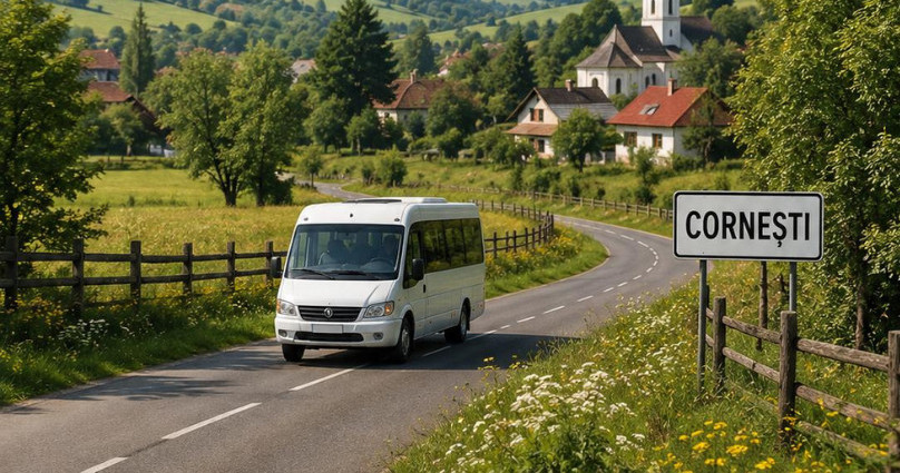 Autobuzul ajunge la Cornești. Consiliul Județean prelungește ruta din Cluj-Napoca până în inima comunei Gârbău