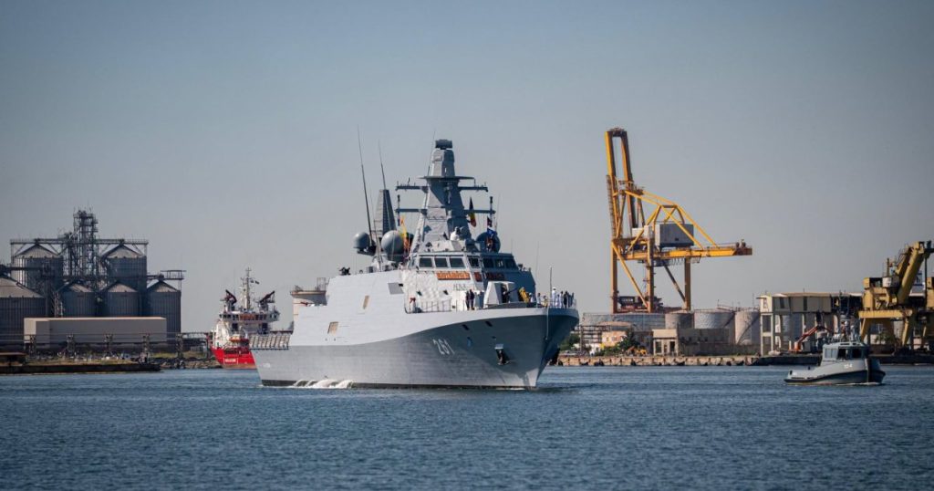 Protecție pentru porturile militare