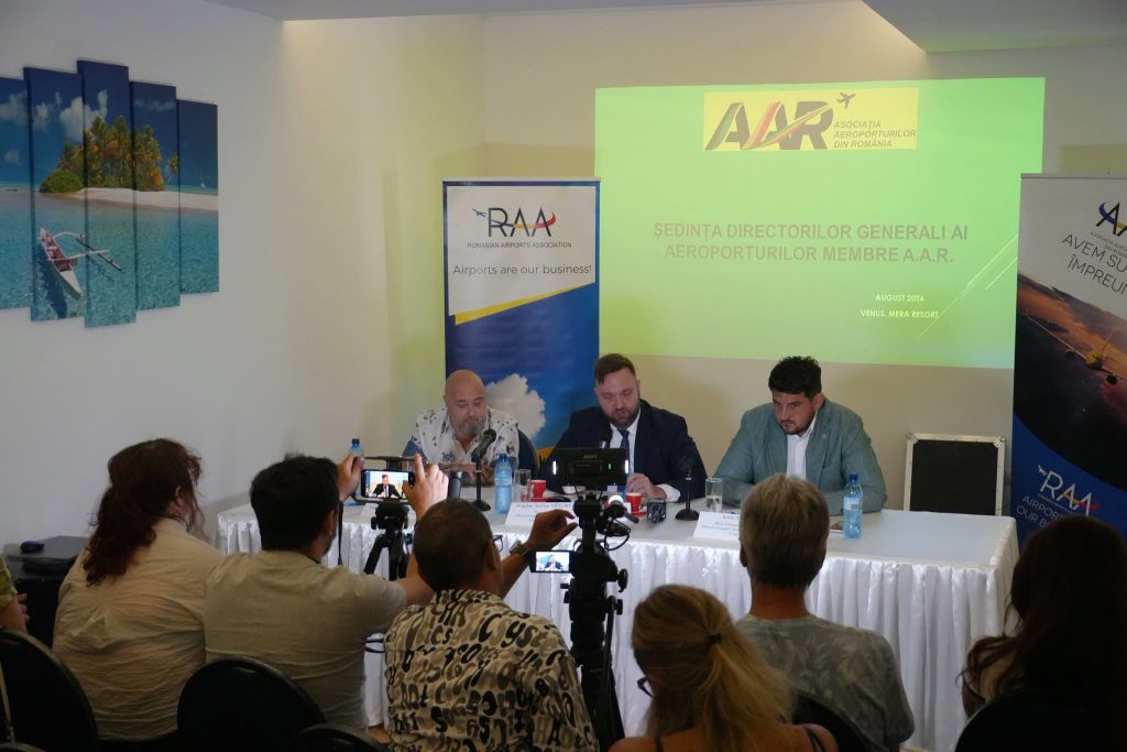 Șefii aeroporturilor din România, reuniți la Venus: miza – noi zboruri pentru Constanța și litoral | Galerie FOTO
