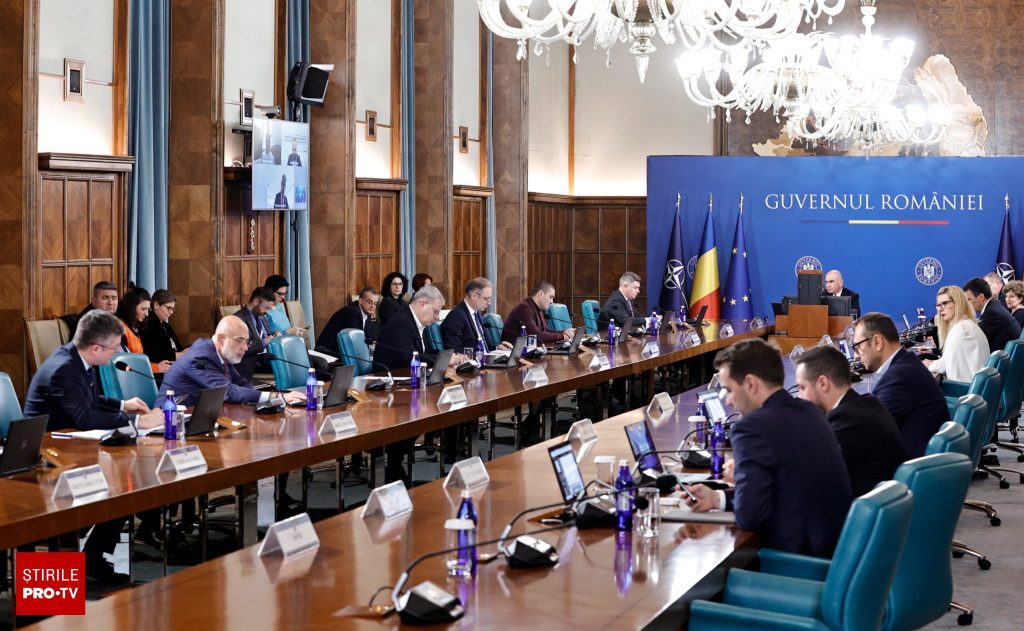 Guvernul va aproba joi bugetele unor companii de stat și va lua noi măsuri. Ce se află pe agenda ședinței