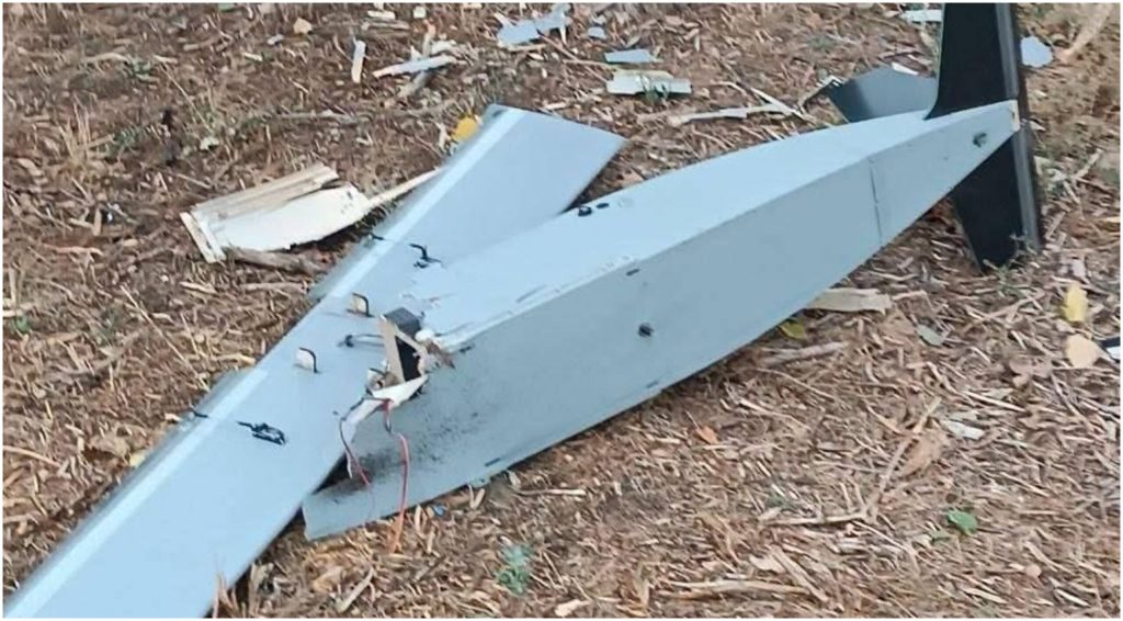 O dronă ar fi căzut în Republica Moldova. Autoritățile sunt în alertă