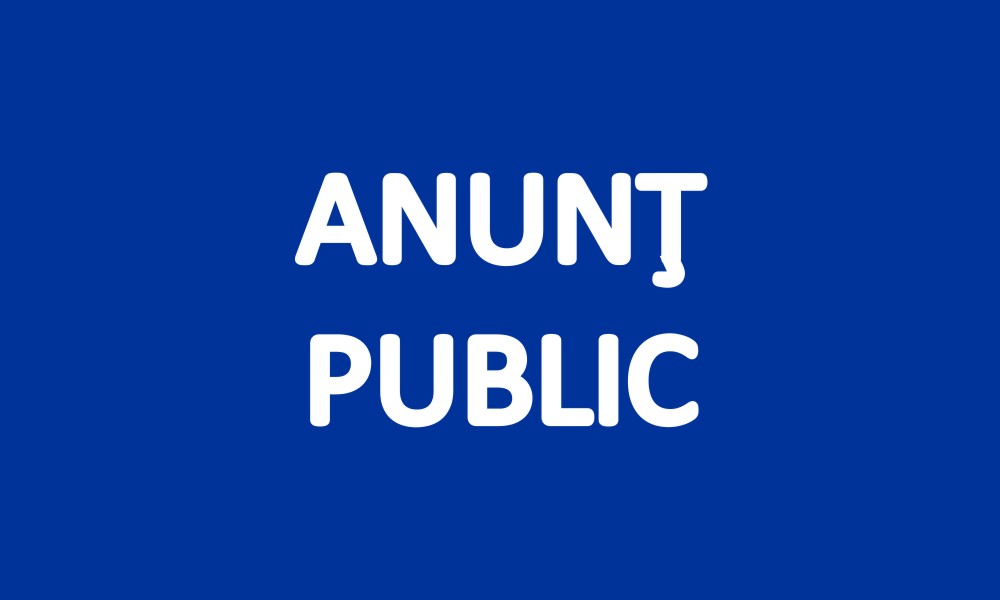 Anunţ închiriere