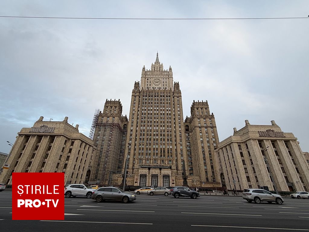 Moscova s-a răzbunat: un angajat al Ambasadei României a fost declarat persona non grata