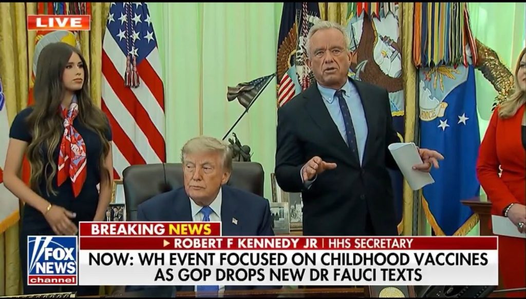 Robert F. Kennedy Jr. confirmă: Nu este o ”teorie a conspirației”. Vaccinurile conțin miliarde de fragmente de ADN provenite de la celulele de copii avortați și secționați de vii - DOVADA/VIDEO