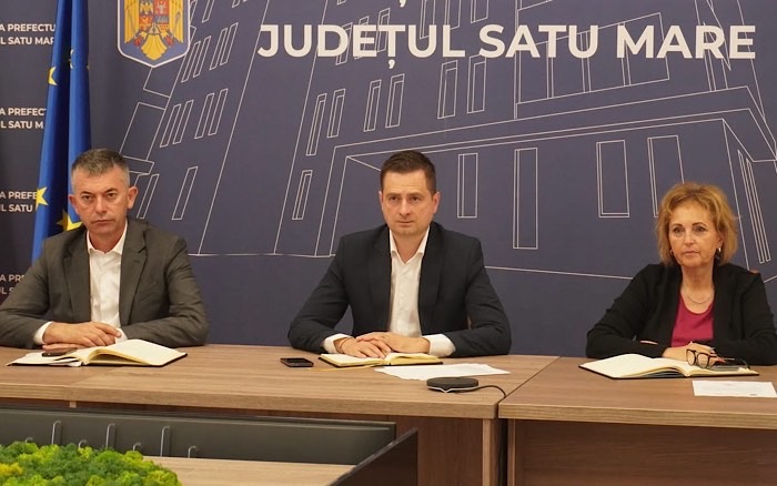 Videoconferință cu prefecții privind finalizarea proiectelor finanțate prin PNRR