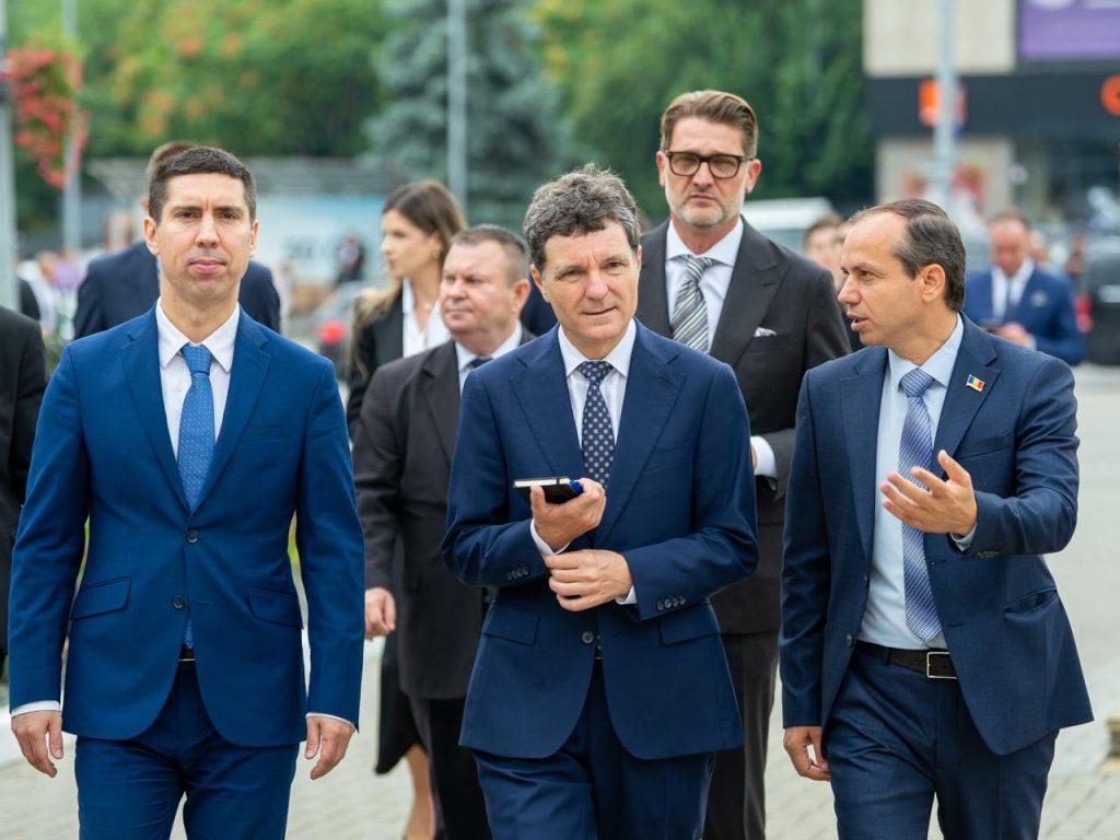 Nicușor Dan, vizită în Cahul de Ziua Independenței Republicii Moldova: La Cahul regăsim legături între România și Republica Moldova