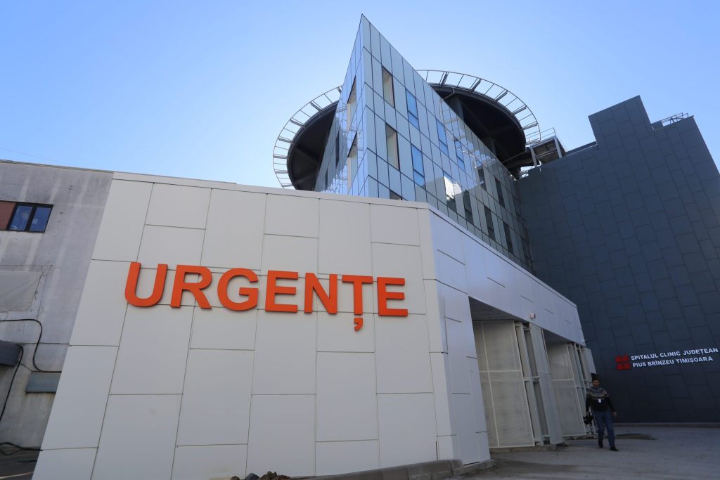 Investiție de 185 de milioane de euro în centrele de mari arși din Timișoara și Târgu Mureș