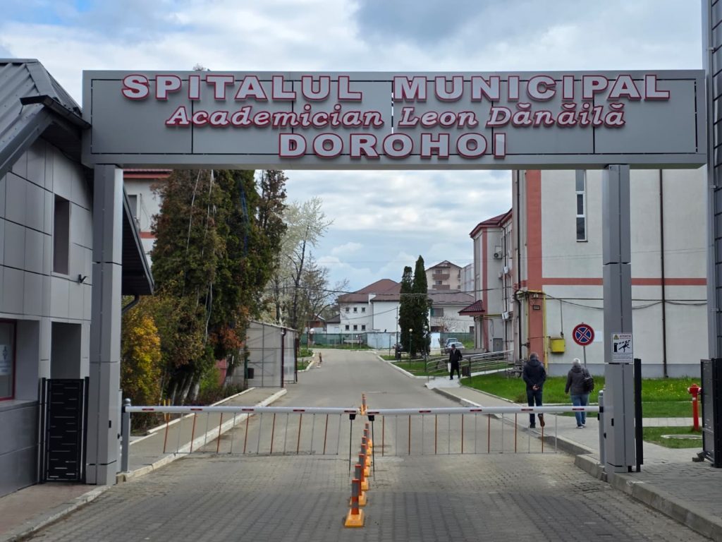 Anunț! Spitalul Municipal Dorohoi angajează asistenți medicali generaliști