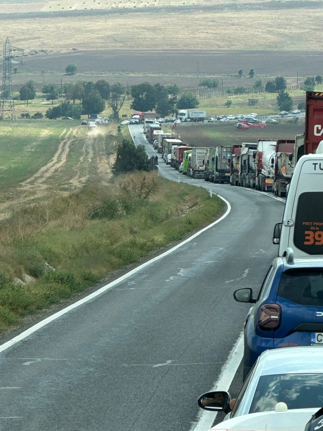 Oficial de la IPJ Constanta despre accidentul de la Sibioara. Mai multe persoane ranite