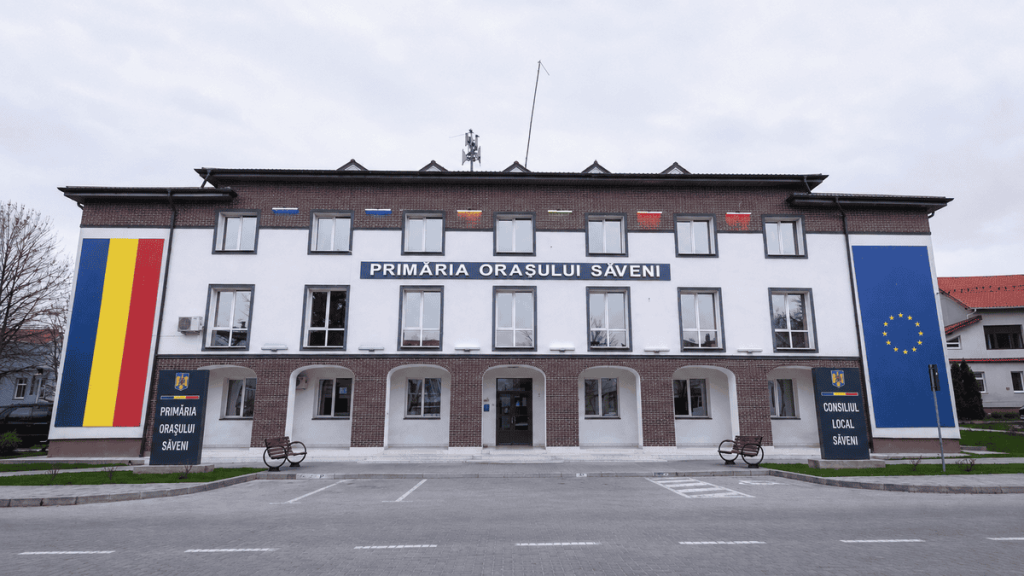 Comunicat de presă orașul Săveni: “PNRR: Fonduri pentru România modernă și reformată”