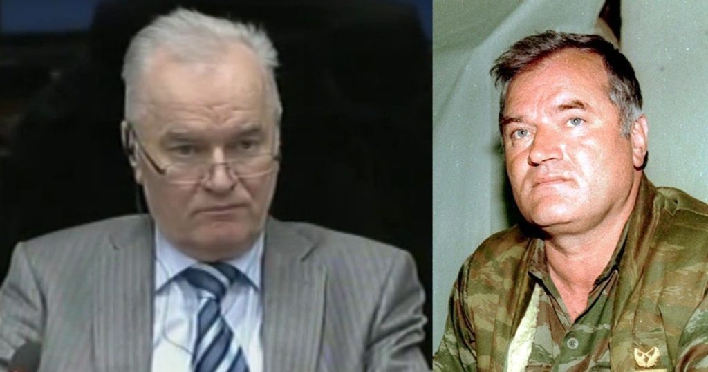 Ratko Mladic a murit la 84 de ani, în închisoare. Fostul lider militar al sârbilor bosniaci își ispășea pedeapsa pe viață pentru crime împotriva umanității
