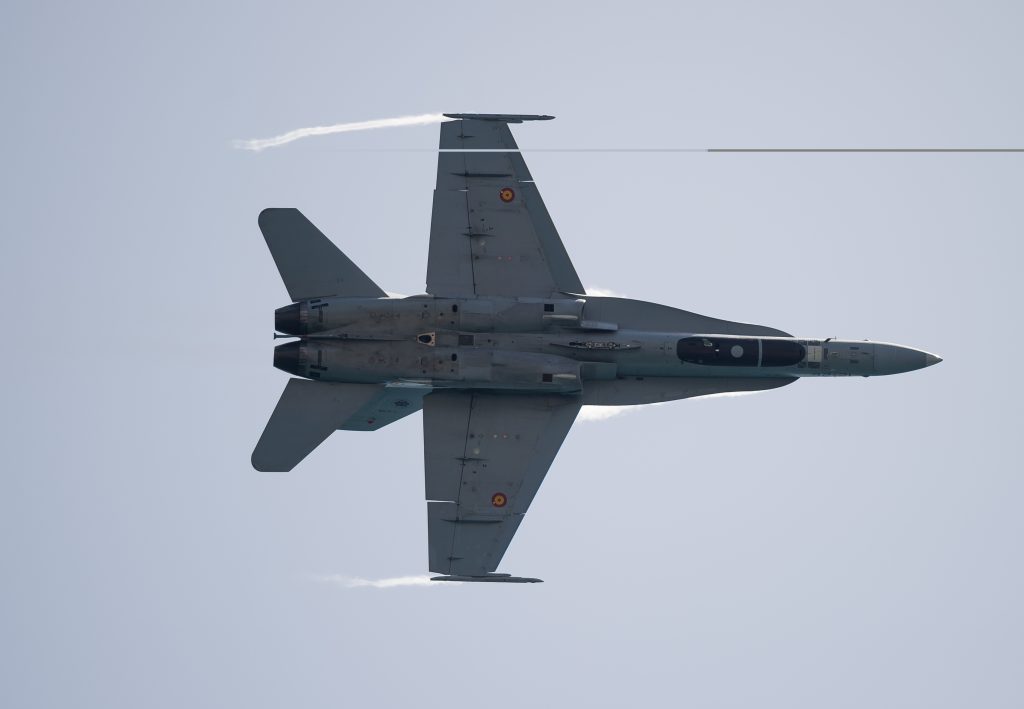 Nouă alertă aeriană: Țintă detectată în apropiere de Insula Șerpilor. Două avioane de luptă F-18 spaniole, ridicate / RO-Alert în Tulcea