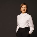 UPDATE - Maia Sandu, alături de Zelenski şi Nicuşor Dan: Acum 35 de ani harta regiunii noastre se schimba/ Eram trei ţări sărace la marginea Europei, cu economii ruinate şi cu viitorul incert; astăzi trei state europene stăm la aceeaşi masă, respectate